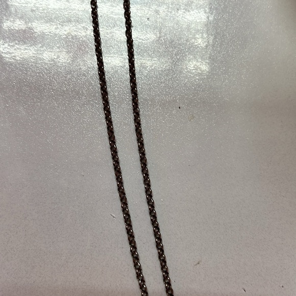 🖤WHITE HOUSE BLACK MARKET JEWELRY - NECKLACE & MATCHING EARRINGS - SPARKLES!💎 - Picture 12 of 14